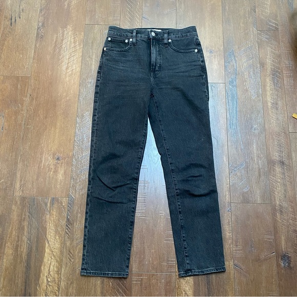 Madewell The Perfect Vintage Jean in Lunar Wash - Picture 5 of 10